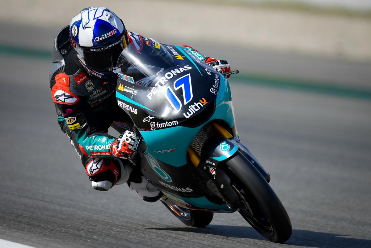 Moto3, 2021, Catalunha – Q1: McPhee com o passe para o Q2