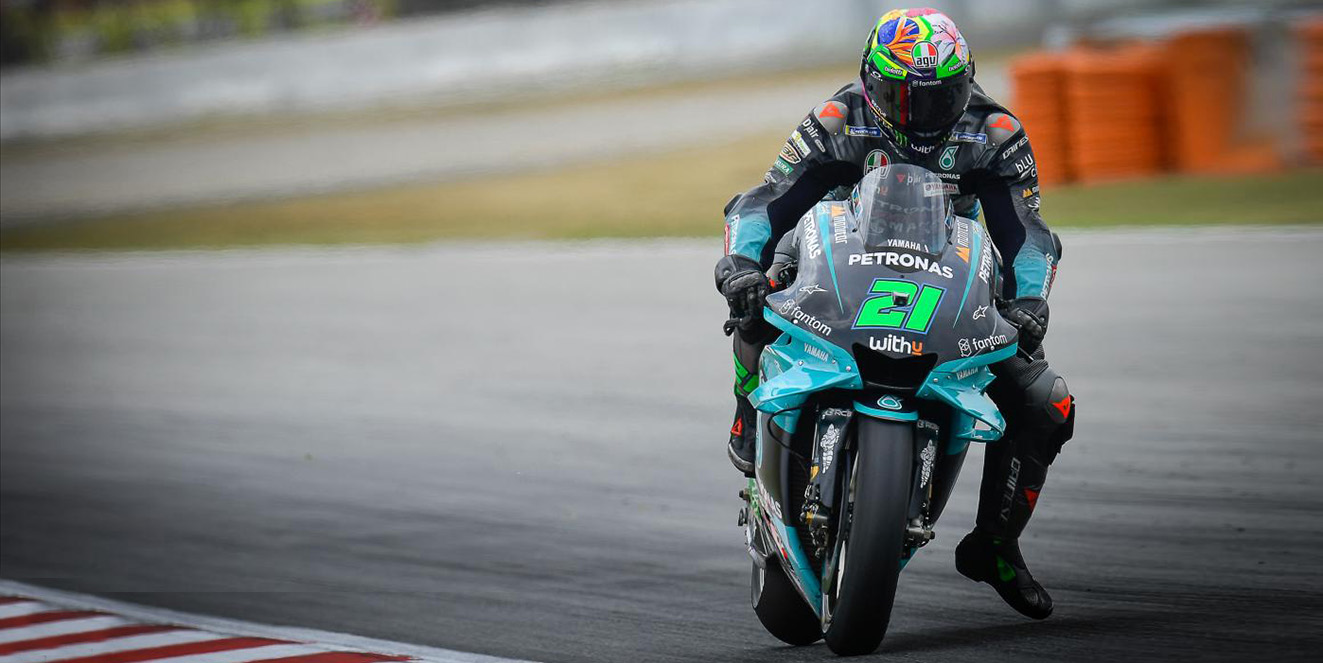 MotoGP, 2021, Catalunha: Sessão de treinos continua com Morbidelli à frente e Oliveira e Binder 5º e 6º