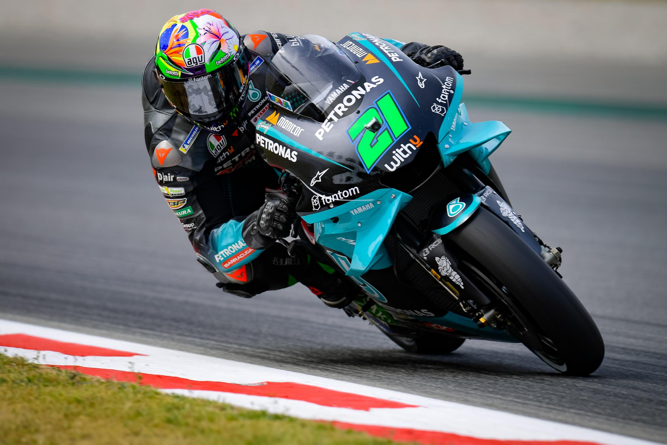 MotoGP, 2021, Catalunha – Morbidelli (2º): “A melhor sexta-feira da temporada”