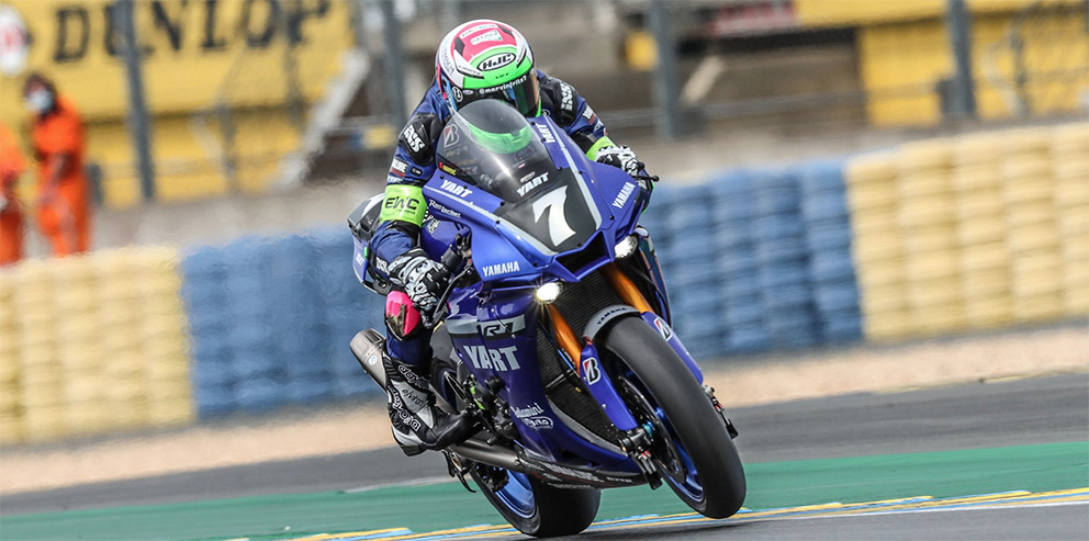 Endurance, 24H de Le Mans: Yamaha YART domina primeiro treino livre