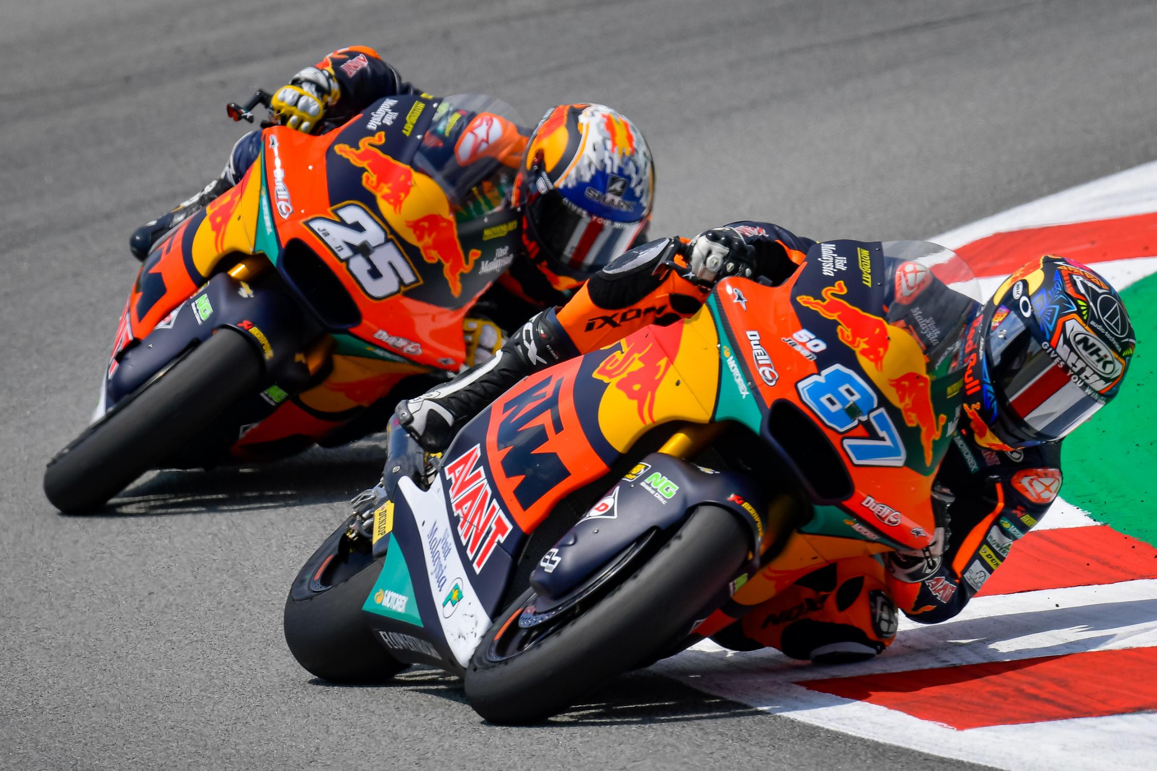 Moto2, Protagonistas – Líder Gardner soma 2 vitórias e 6 pódios em 2021