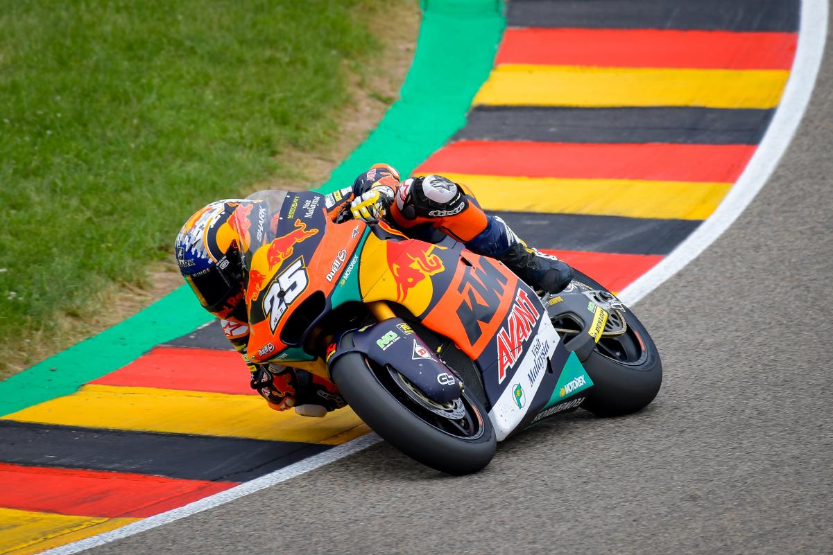 Moto2, 2021, Assen – Q2: Quarta pole de Fernandez