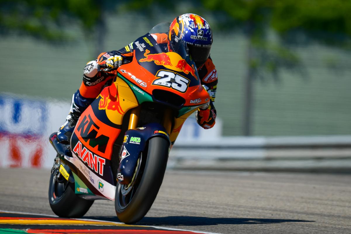 Moto2, 2021, Alemanha – Q2: Pole e recorde de Fernandez