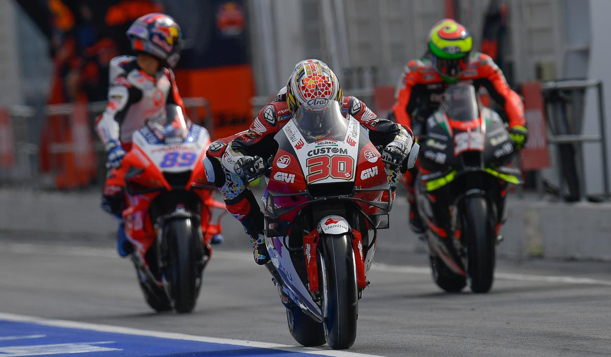 MotoGP, 2021, Catalunha: Honda no topo com Nakagami a liderar o Warm-Up