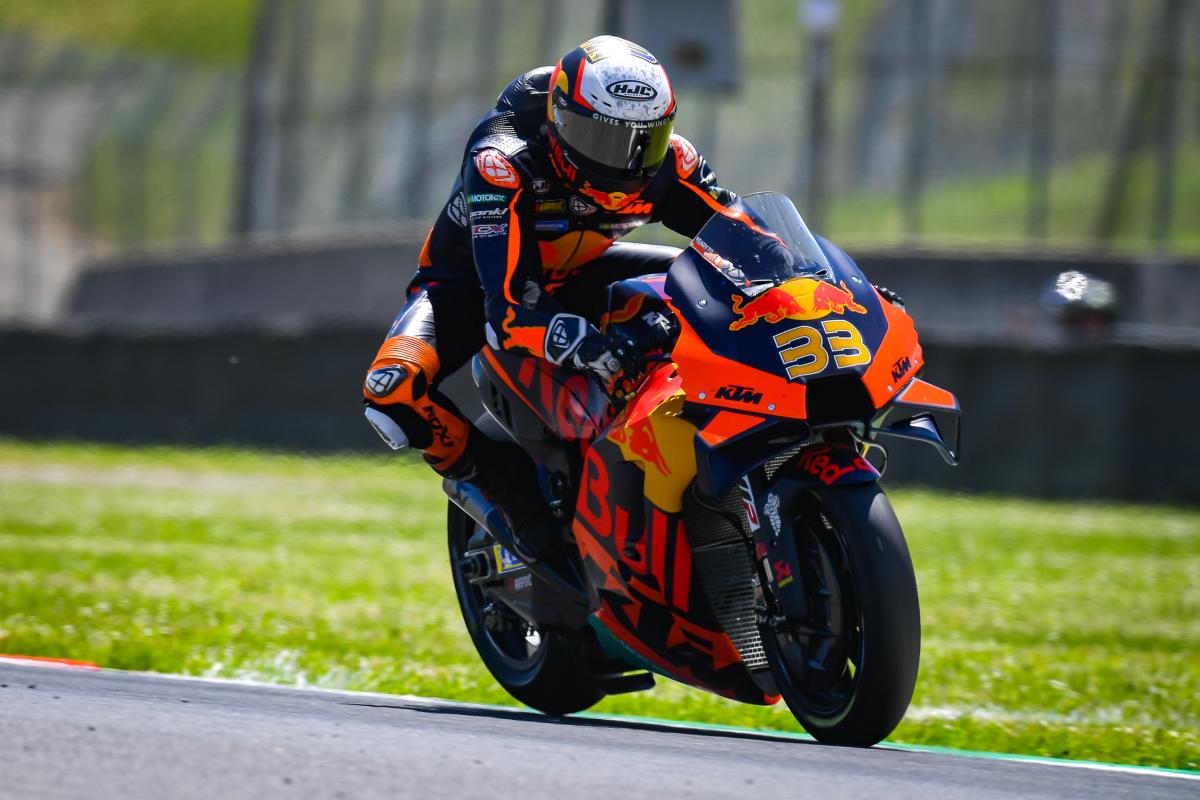MotoGP,2021, Catalunha: KTM de volta à ribalta