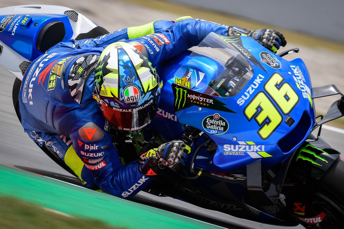MotoGP, 2021, Catalunha: Teste de Barcelona continua com Mir à frente a entrar nos 1:39