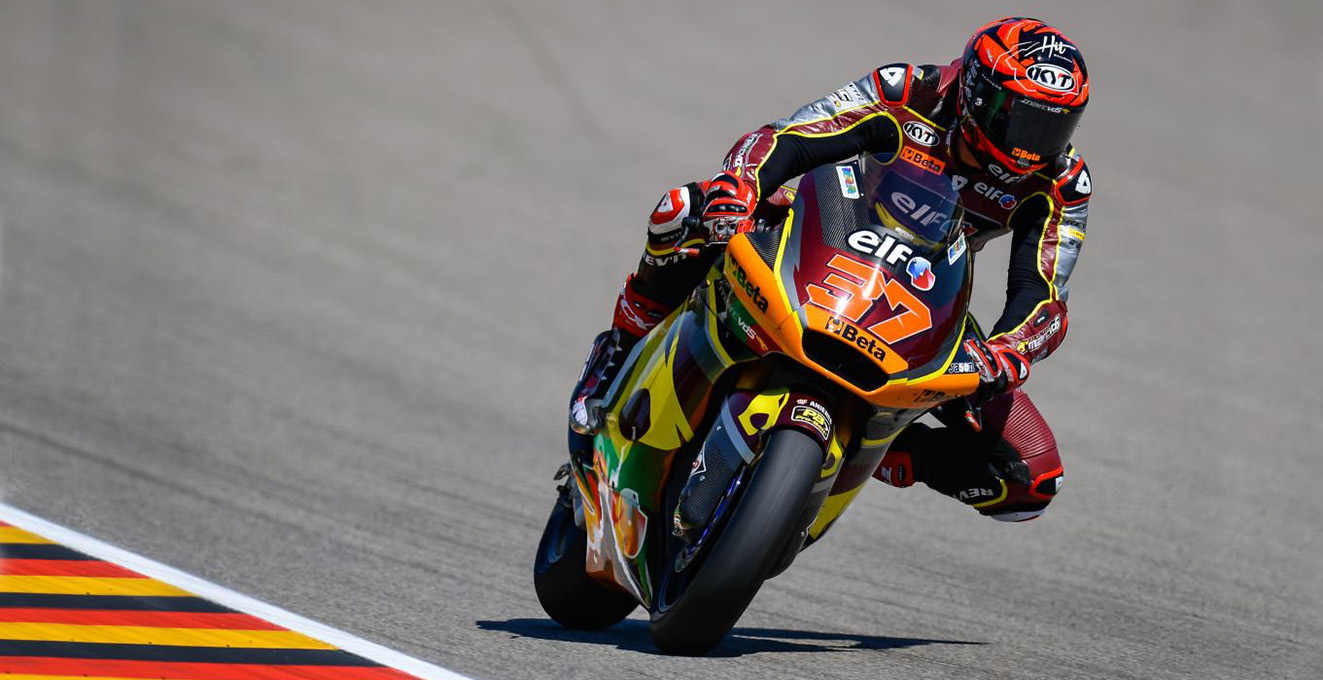 Moto2, 2021, Assen: Fernández, mas Augusto no topo do TL1