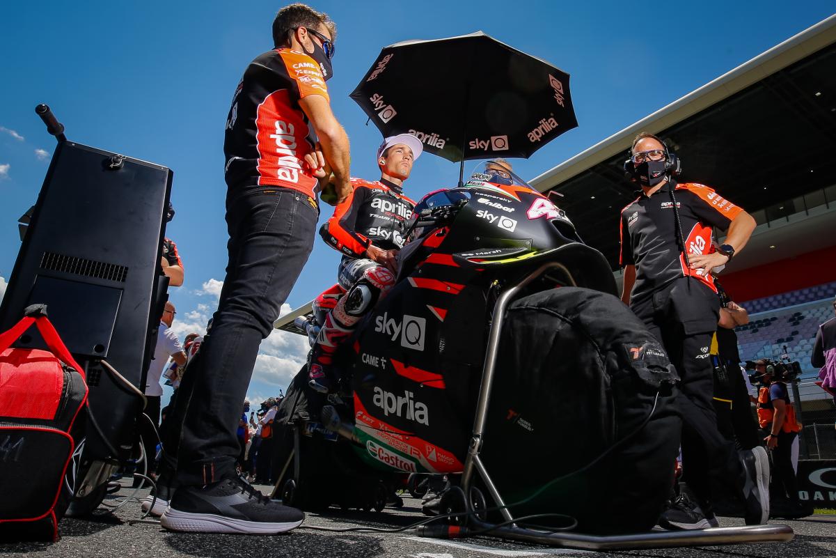 MotoGP, 2021, Catalunha: A grelha à lupa: Aleix Espargaró