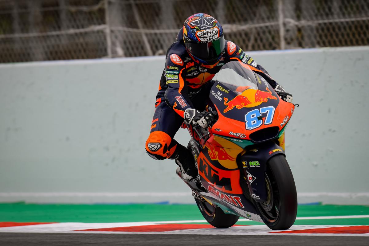 Moto2, 2021, Catalunha – Q2: Gardner tira a pole a Fernandez