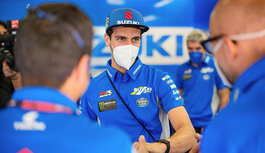 MotoGP, 2021, Catalunha: Rins espera estar bem para o Sachsenring