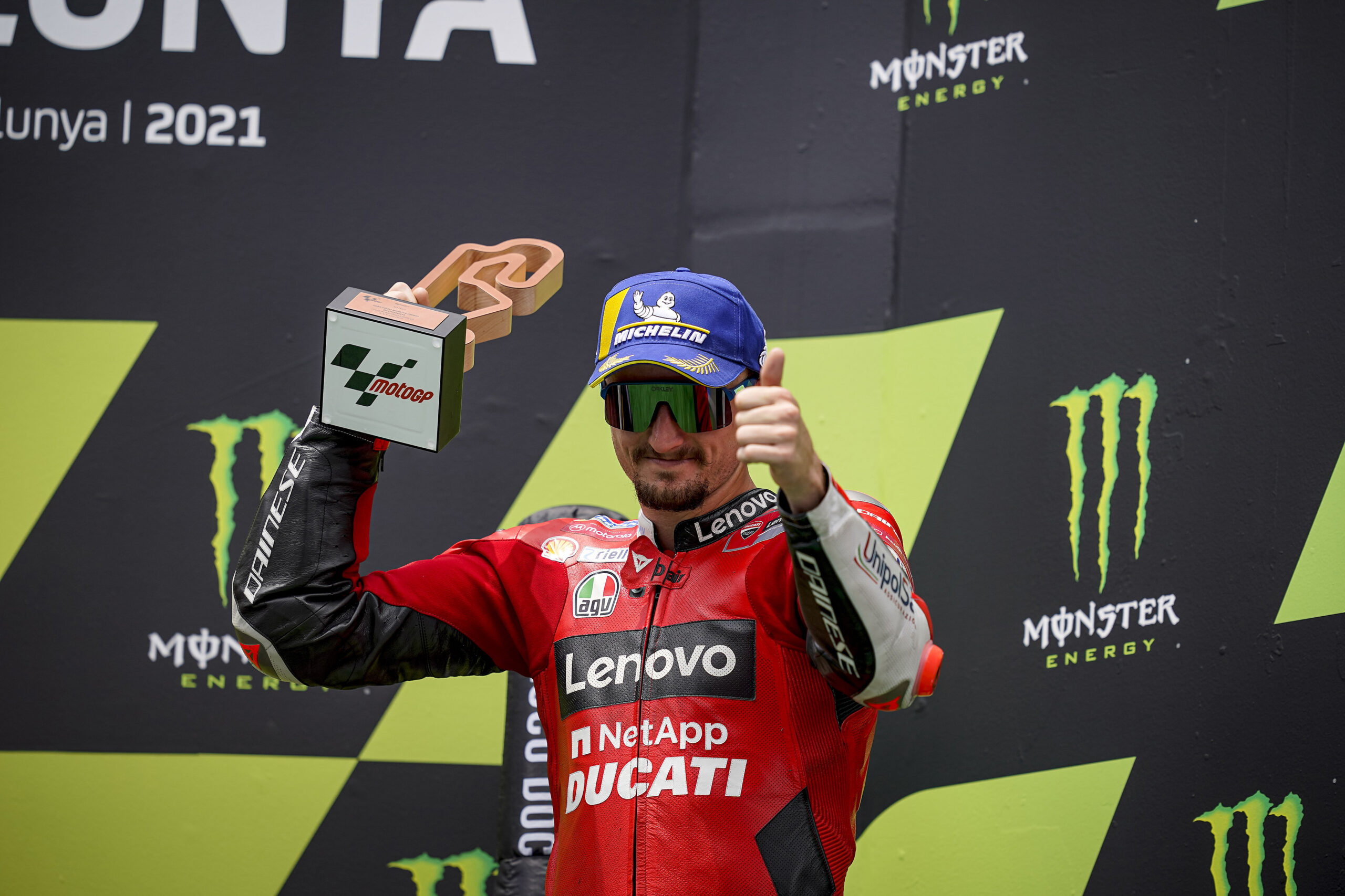 MotoGP, 2021, Catalunha – Jack Miller: “Este é o meu primeiro pódio em Montmeló”