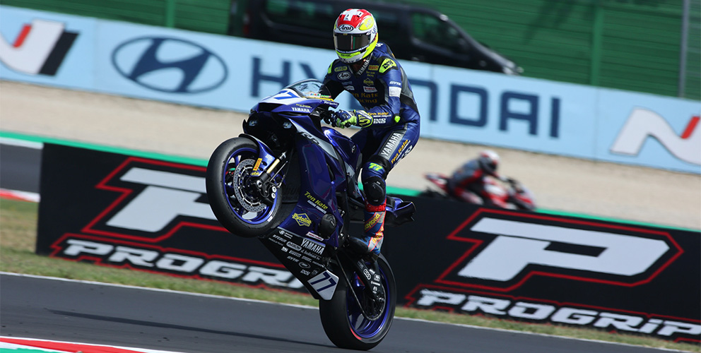SSP, 2021, Misano: Aegerter vence