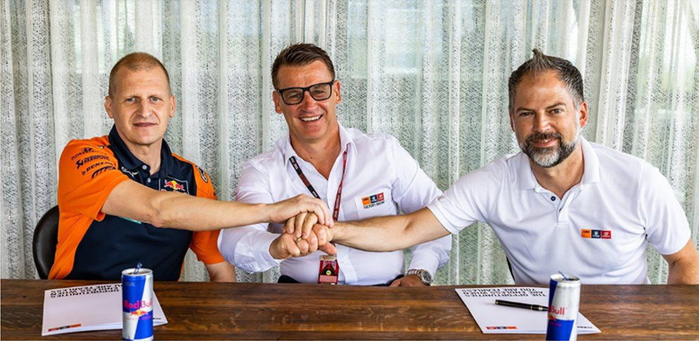 Moto2, 2021, Sachsenring: KTM Red Bull e Aki Ajo renovam parceria por mais 5 anos