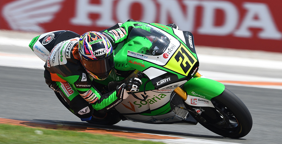 CEV Repsol, 2021, Moto2: Alonso Lopez à frente, Kiko Maria sem tempo