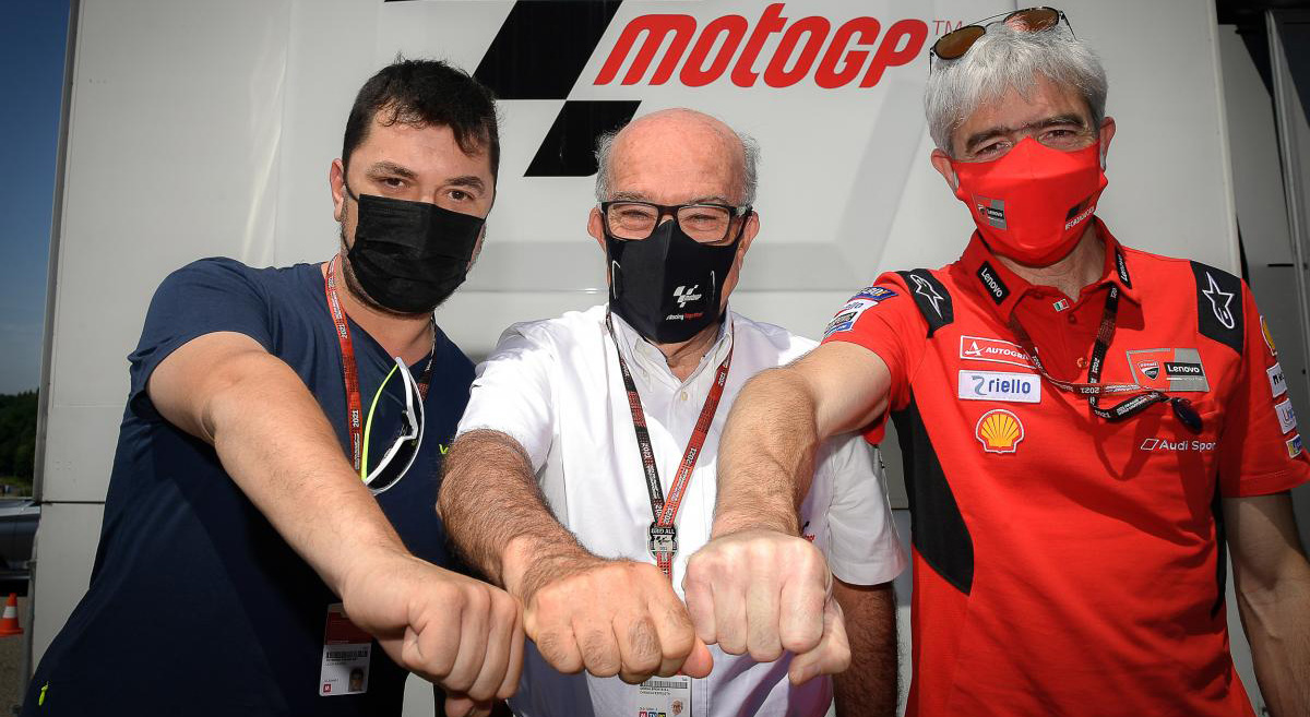 MotoGP,2021,: Assen: Aramco VR46 assina acordo de três anos com a Ducati