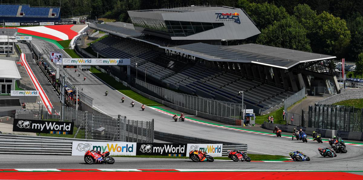 MotoGP, 2021: Red Bull Ring recebe fãs de volta no GP da Áustria