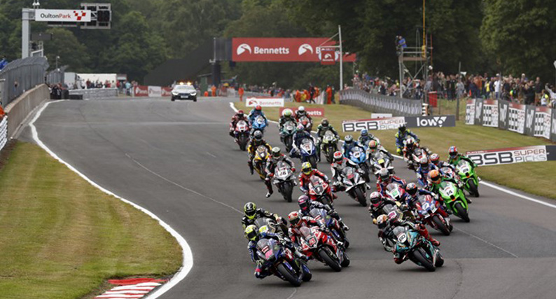 BSB, 2021, OULTON PARK: O’HALLORAN COMEÇA COM TRÊS