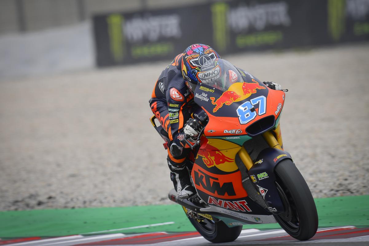Moto2, 2021, Sachsenring – Corrida: E vão três para Gardner