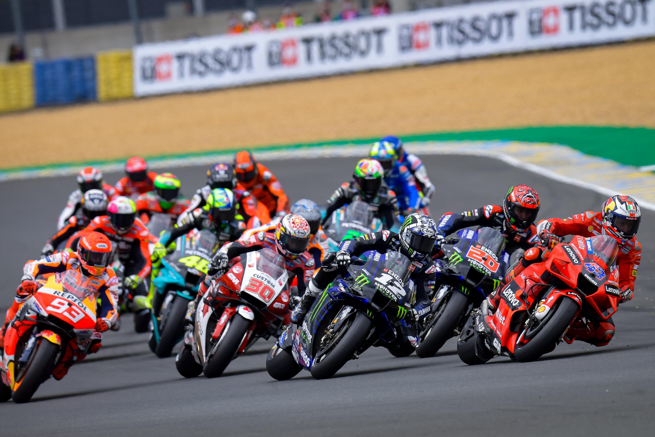 Horários do GP da Catalunha: Mudança na corrida de MotoGP