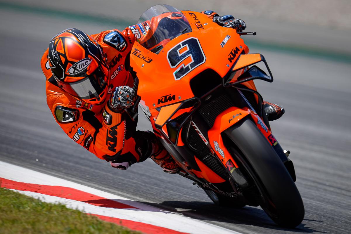MotoGP, 2021, Sachsenring: Danilo Petrucci sente KTM pela primeira vez
