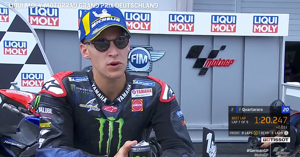 MotoGP, 2021, Sachsenring: Aleix Espargaró, terceiro na grelha