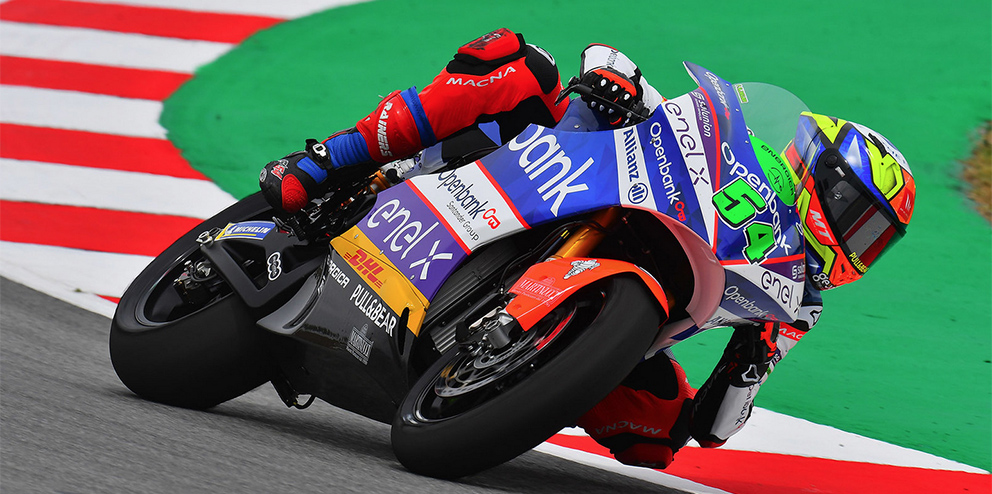 MotoE, 2021, Catalunha: Aldeguer já lidera no TL3, Pires ainda 18º