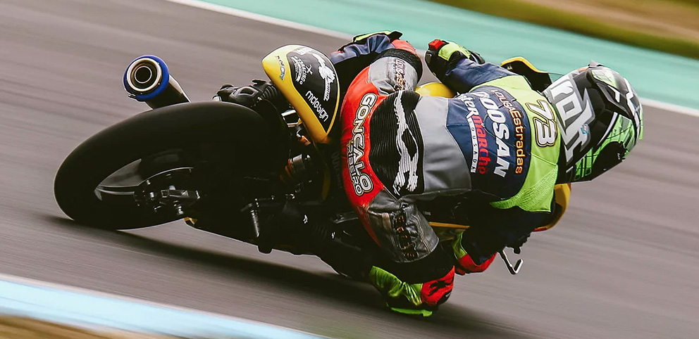 CEV Repsol, 2021, Catalunha: Ribeiro 16º em TL 1 da Talent Cup liderado por Zurutuza