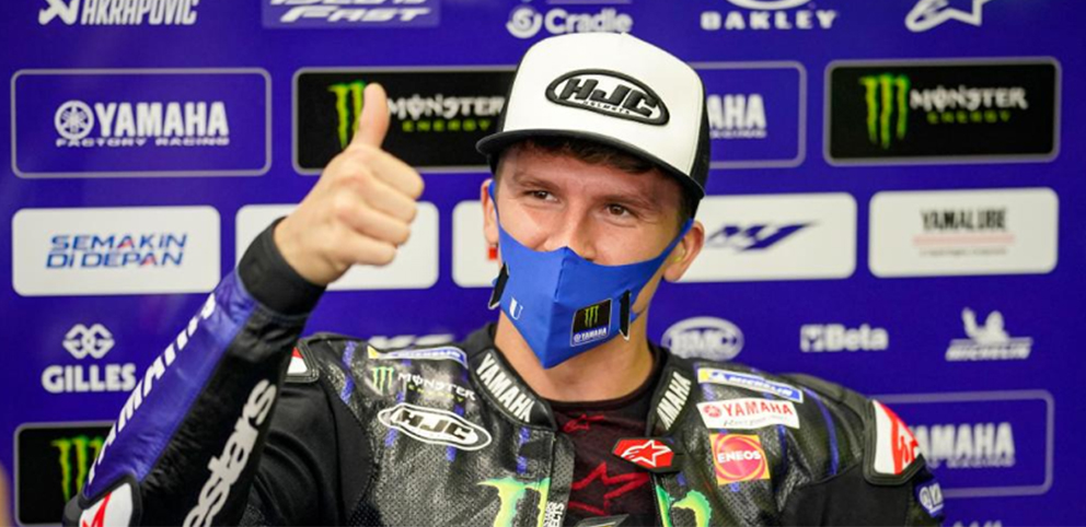 MotoGP, 2021, Assen: Gerloff substitui Morbidelli na Holanda