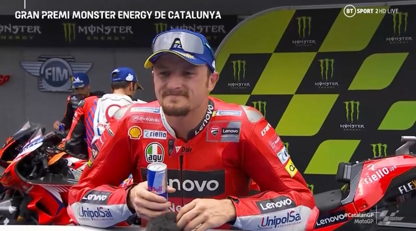 MotoGP, 2021, Catalunha – Pódio Miller (3º): “Parabéns ao Miguel, temos trabalho a fazer”