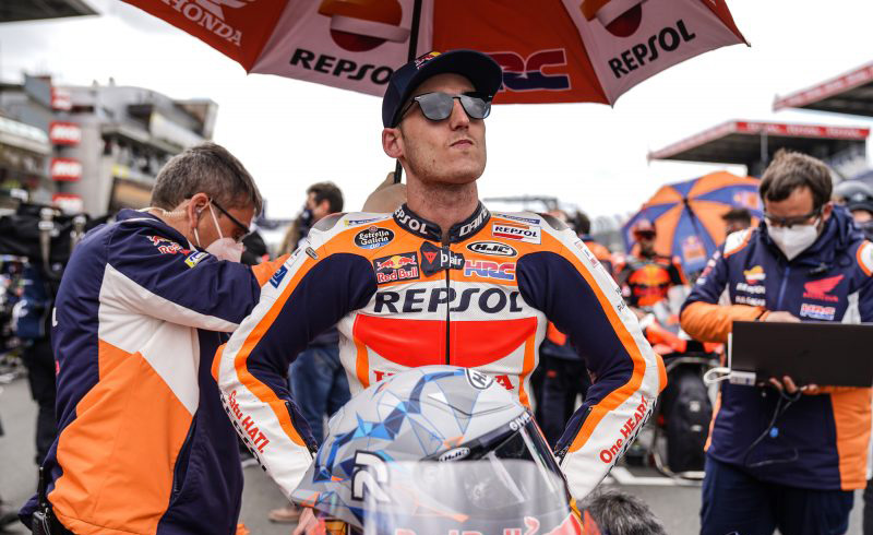 MotoGP, 2021, Sachsenring: A grelha à lupa, Pol Espargaró