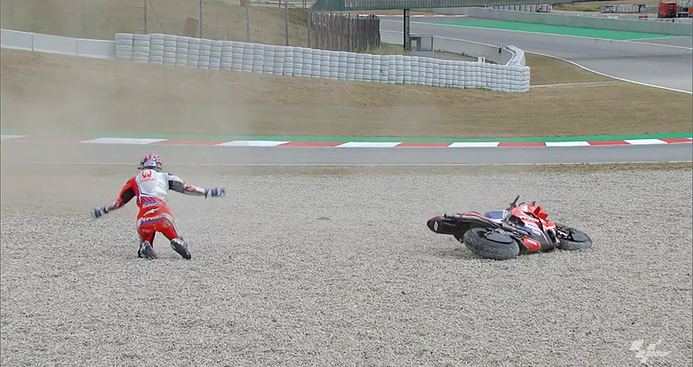 MotoGP, 2021, Catalunha: Sessão de treinos continua com Morbidelli à frente e Oliveira e Binder 5º e 6º