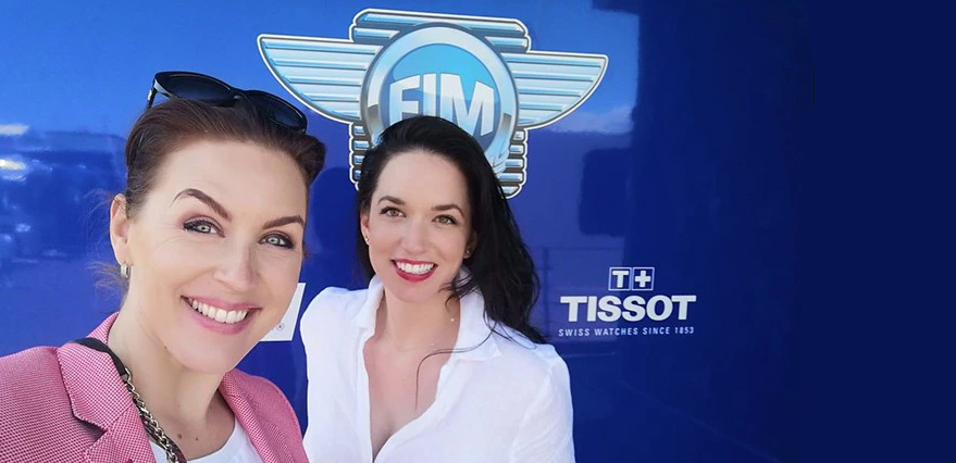 SBK, 2021: Pippa Laverty na Comissão da FIM