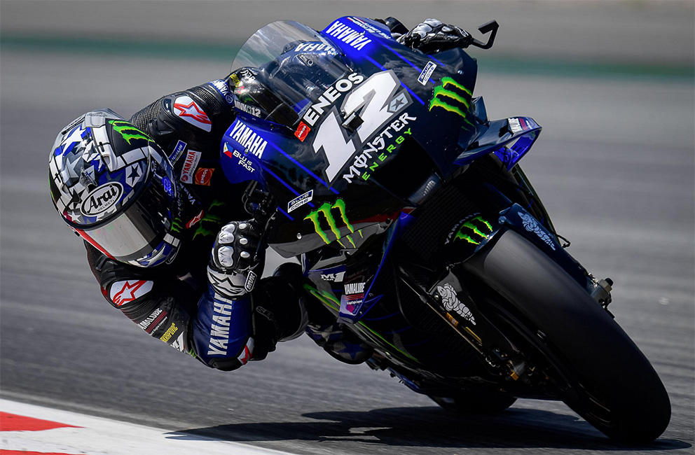 MotoGP, 2021, Treinos Catalunha: O foco das Yamaha