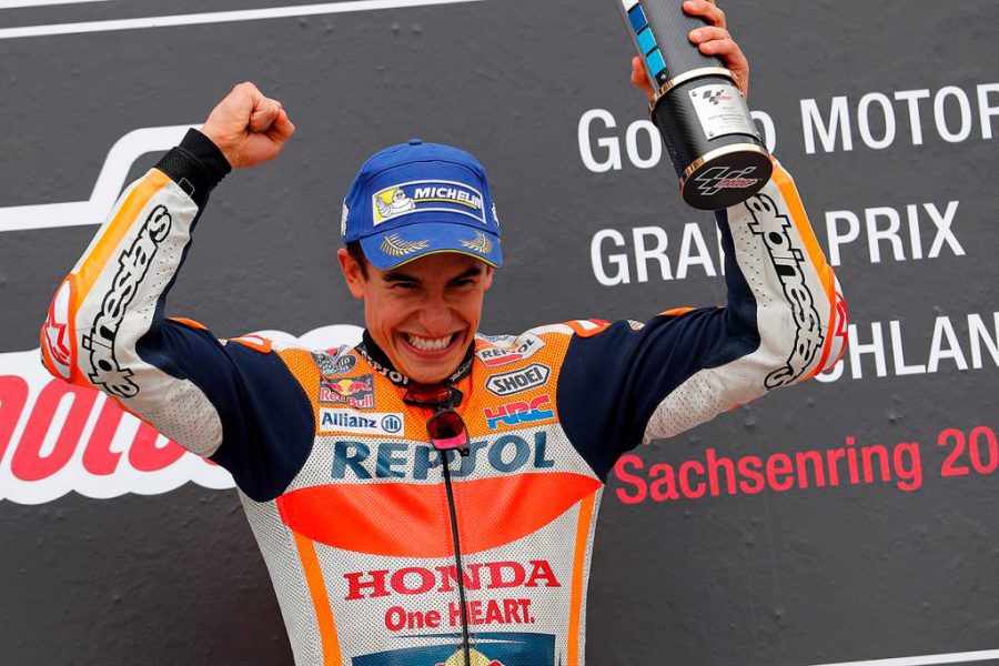 MotoGP, 2021, Sachsenring: Por que é que Márquez é(ra) tão bom no Sachsenring?