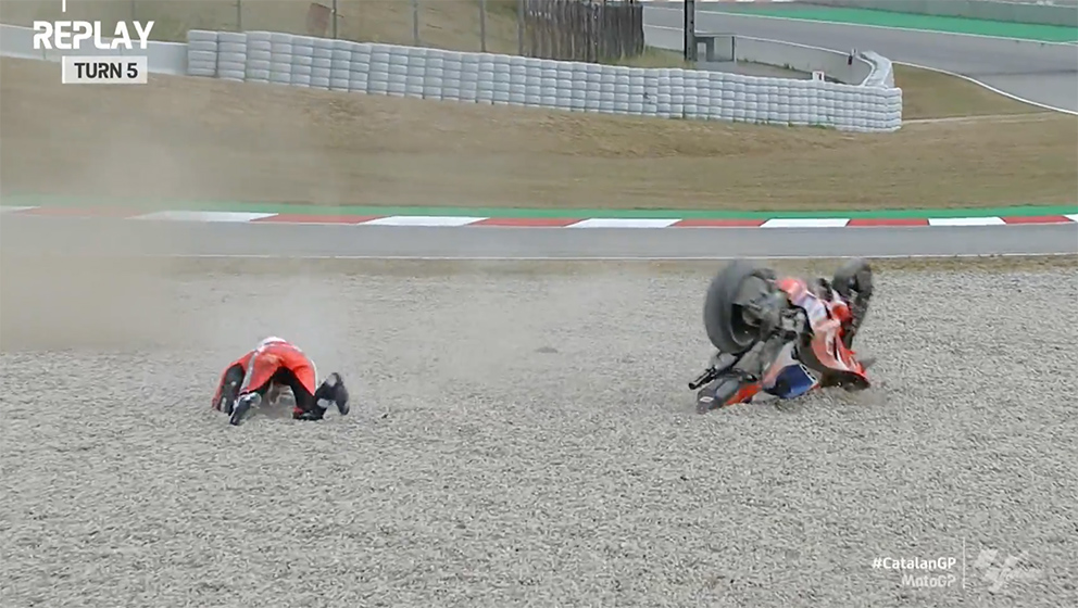 MotoGP, 20 MotoGP, 2021, Catalunha: Jorge Martin fora do grande Prémio?