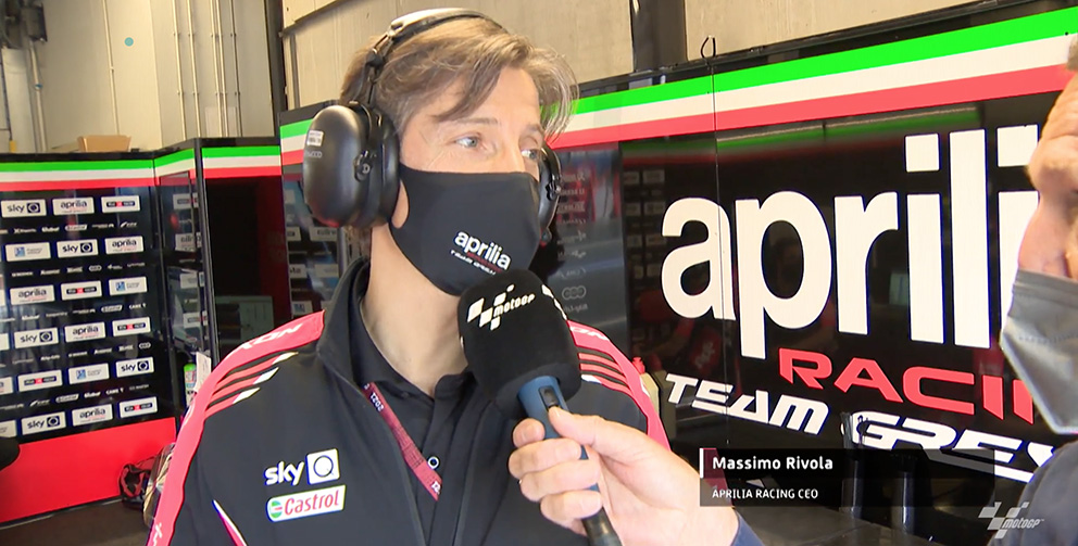 MotoGP, 2021, Assen: Aprilia interessada em Viñales “mas se disponível”.