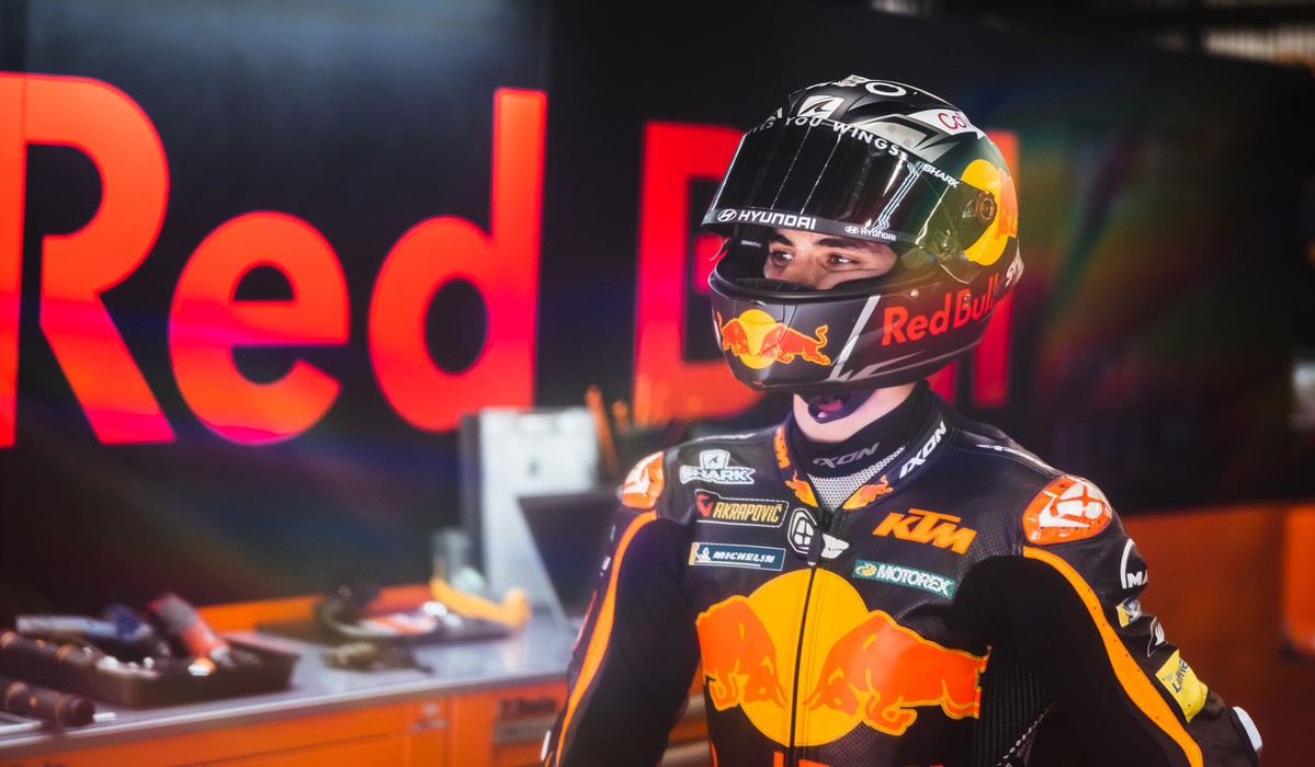 MotoGP, 2021, Sachsenring: A grelha à lupa, Brad Binder