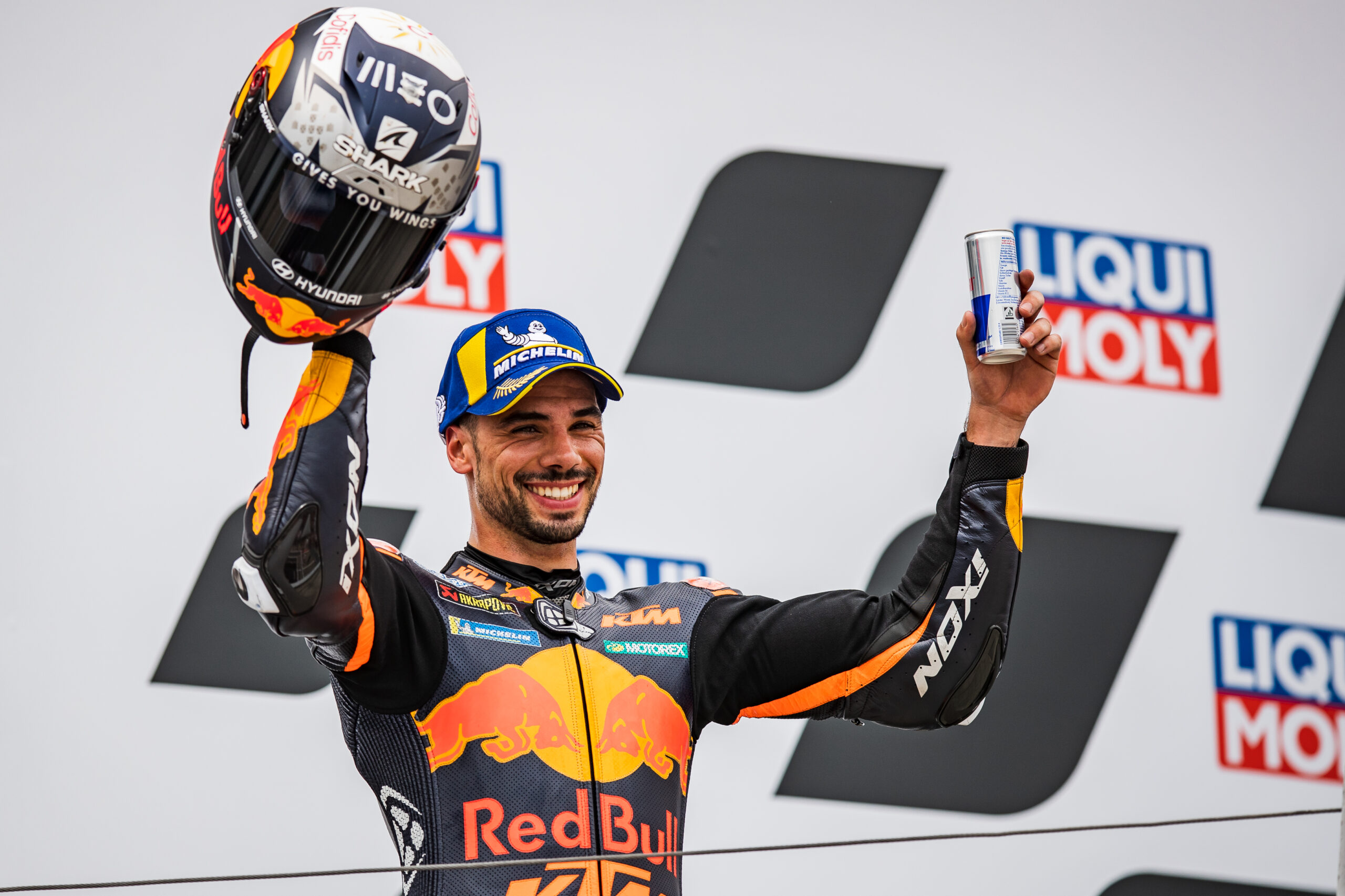 MotoGP, 2021, Alemanha: Terceiro pódio consecutivo de Oliveira