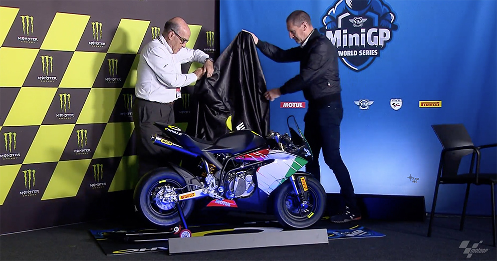 MotoGP, 2021, Catalunha: Mini GP série apresentada em maior detalhe