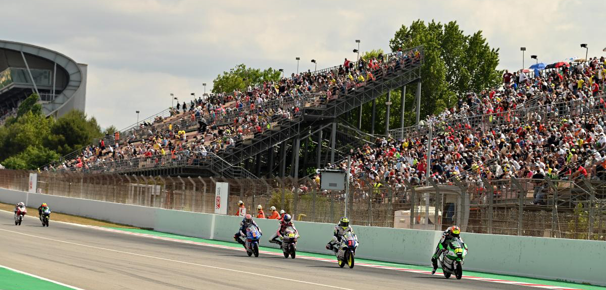 Moto3, 2021, Catalunha: Alterações ao regulamento