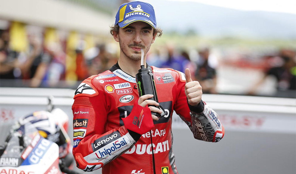 MotoGP, 2021, Sachsenring: Bagnaia, último apesar de “bom trabalho”