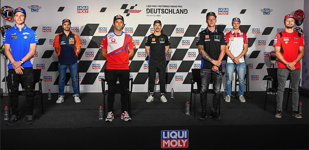 MotoGP, 2021, Sachsenring: Quem pode derrubar o Rei do Sachsenring na Alemanha?