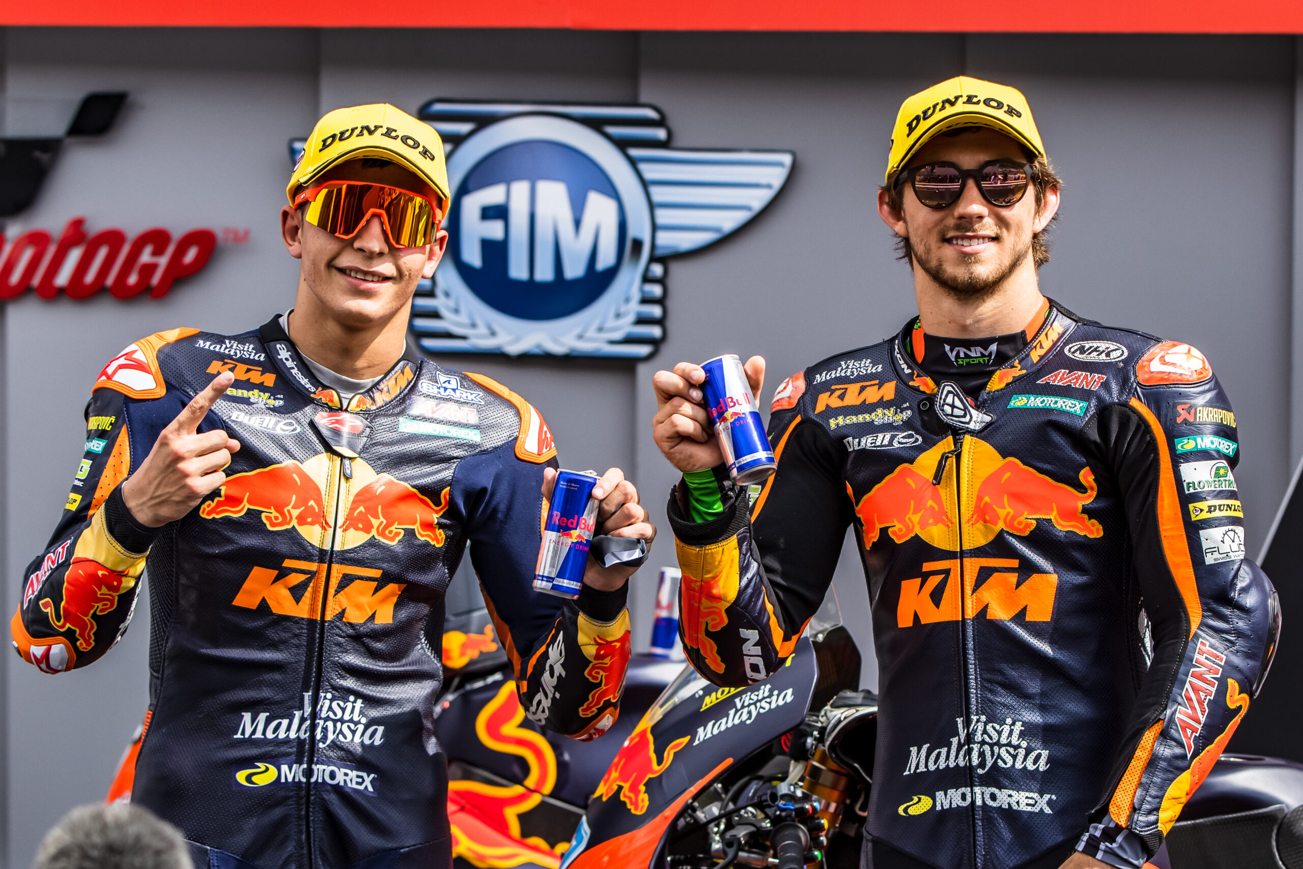 Moto2, 2021, Assen: Sexta subida ao pódio da dupla da KTM Ajo