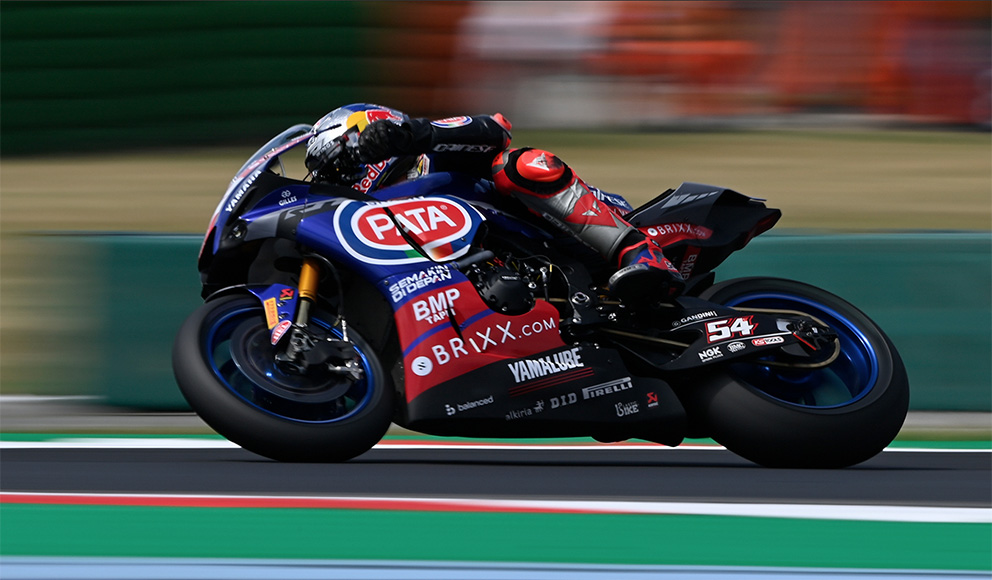 SBK, 2021, Misano: Rinaldi, duas de duas até agora