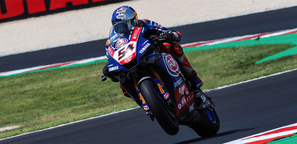 SBK, 2021, Misano: Duelo a três no TL1 deixa Razgatlioğlu à frente