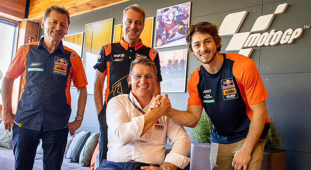 MotoGP, 2021, Catalunha: Gardner confirmado na KTM Tech3 em 2022