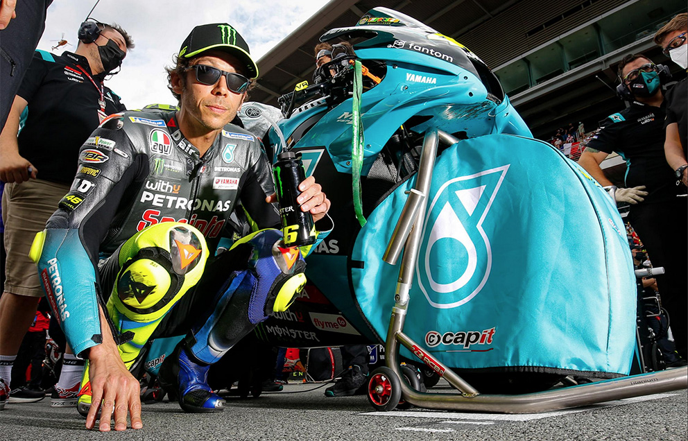 MotoGP, 2021, Catalunha: Toto Wolff visitou a Petronas