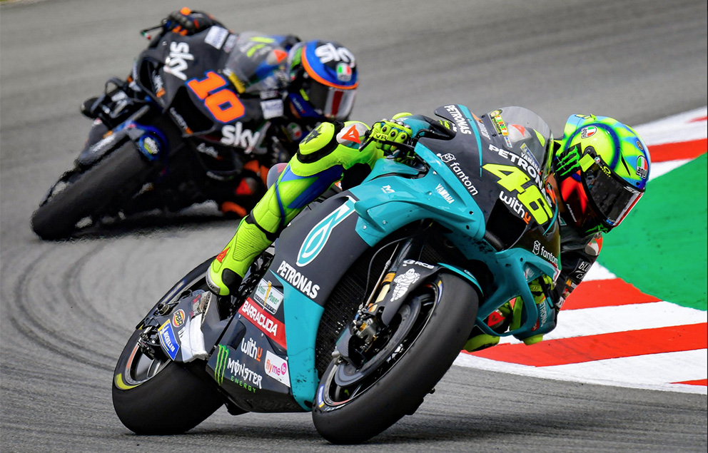 MotoGP, 2021, Catalunha: Toto Wolff visitou a Petronas