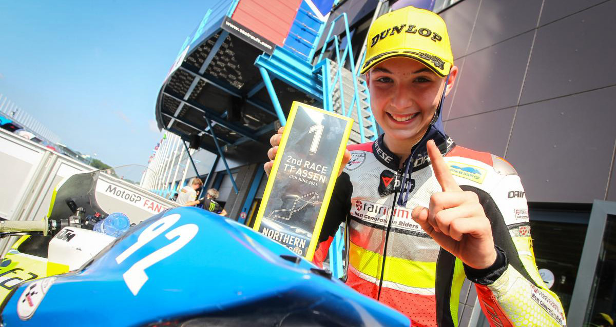 MotoGP, 2021, Assen: Moor escapa batalha por segundo na NTC e vence isolado