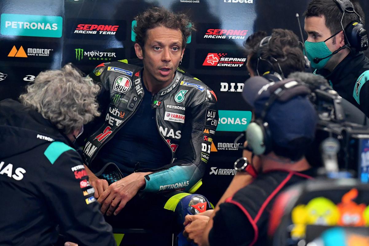 MotoGP, 2021, Holanda: Rossi a torcer por Itália esta noite